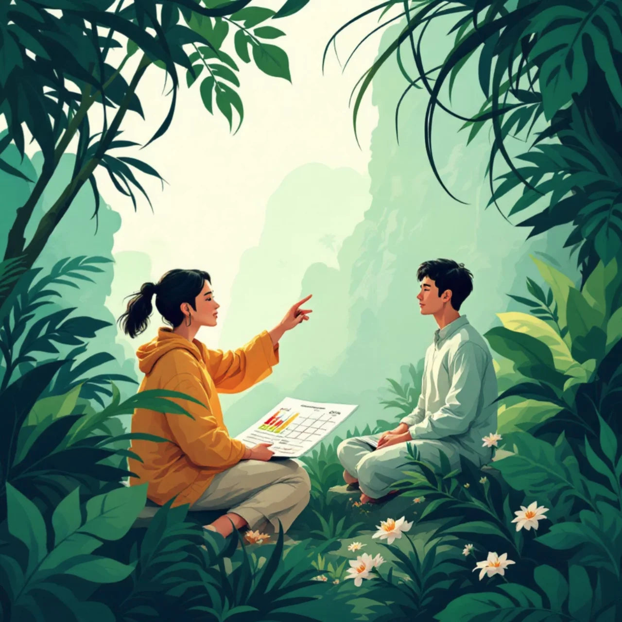 關係解圖