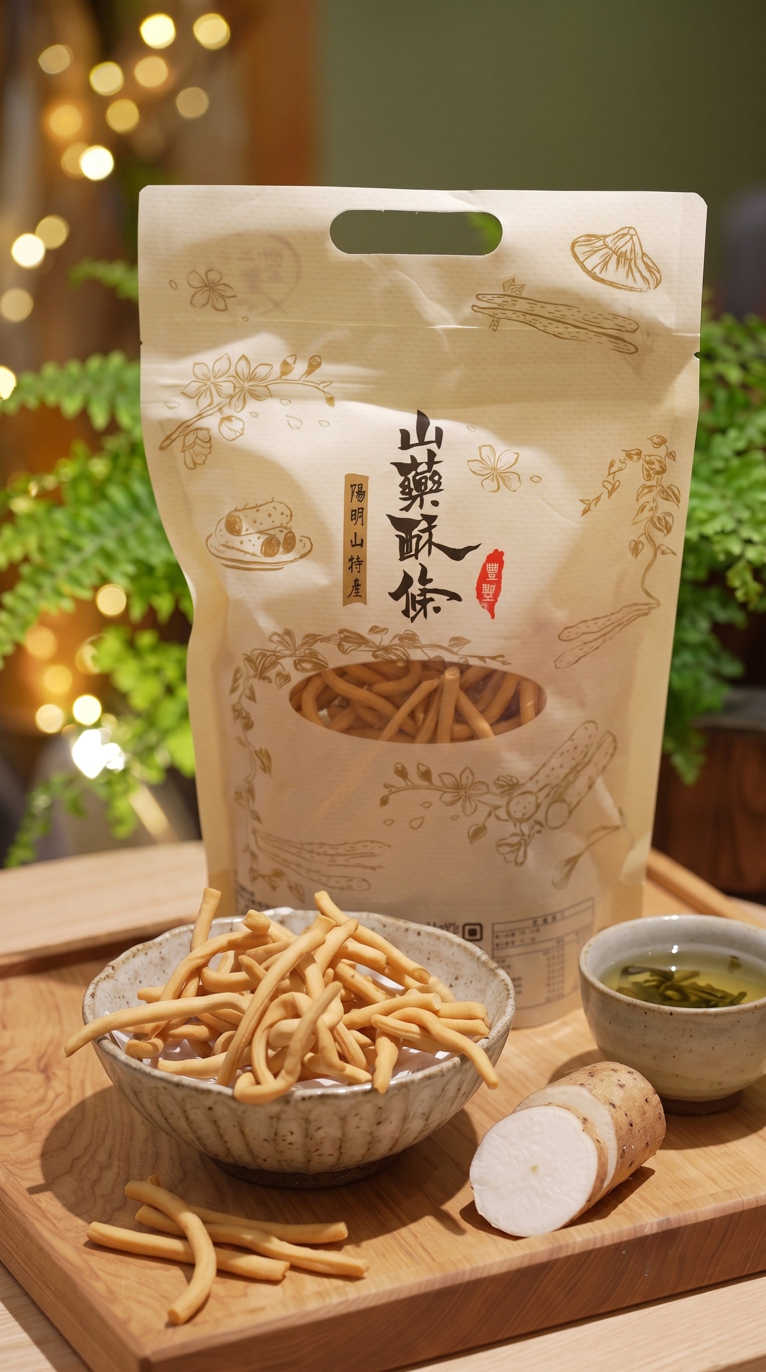 山藥酥條