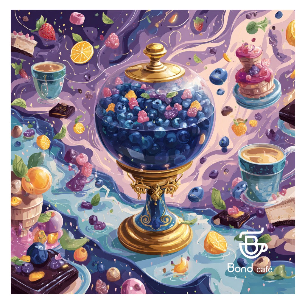 |哥倫比亞 | 藍莓炸彈