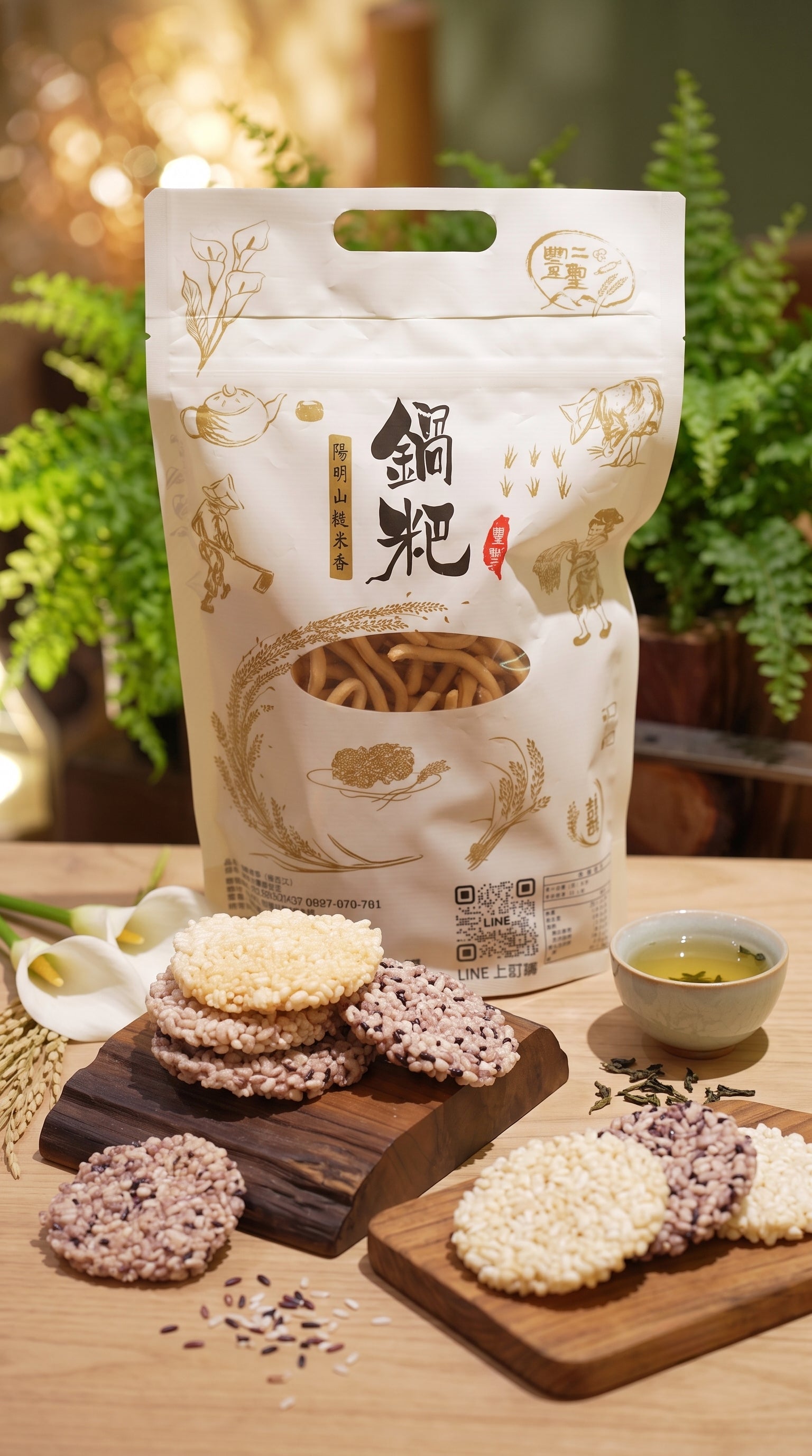 鍋粑米香(純手工)